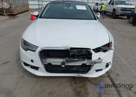 2013 Audi A6 3.0T Premium из США, поврежденный, VIN WAUGGAFC3DN081065